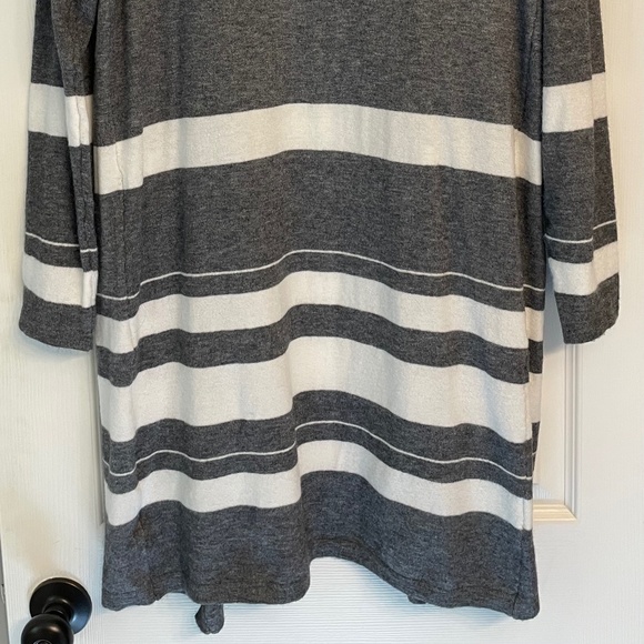 Pinque Long Open Front Cardigan - Picture 6 of 8